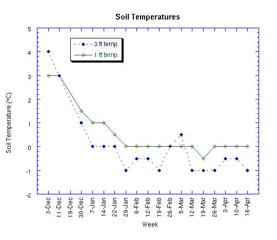 Soil Temperature Graph